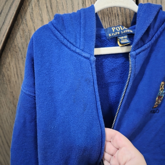 Polo Ralph Lauren Bear Hoodie - Picture 2 of 3